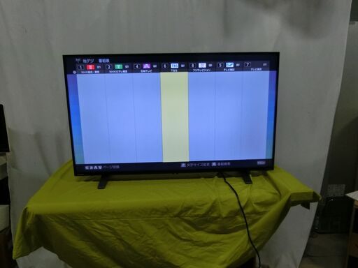 2022年製 東芝TOSHIBA レグザ 43V型 4K 液晶テレビ 43C350X