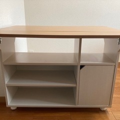 決まりました！アイリスオーヤマ・バタフライキッチンワゴン