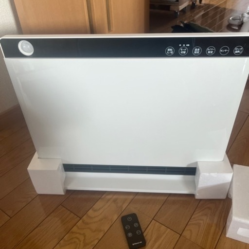 人感、室温センサー付き　パネルセラミックヒーター