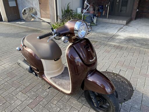 【中古】HONDA　Giorno　4ST/FI　税込・１年保障