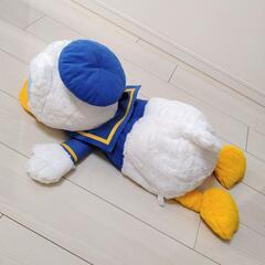 【新品】ドナルドダック グランデぬいぐるみ 75cmの画像