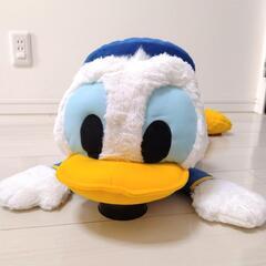 【新品】ドナルドダック グランデぬいぐるみ 75cmの画像