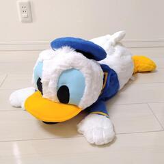 【新品】ドナルドダック グランデぬいぐるみ 75cmの画像