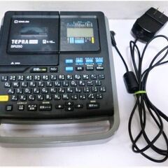 KING JIM TEPRA PRO ラベルライター SR250...
