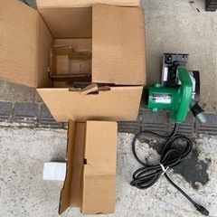 日立工機　集じん丸のこ   動作確認済の画像