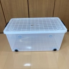 衣装ケース※蓋割れの画像