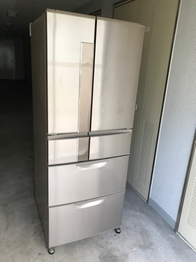 三菱ノンフロン2013 MR-JX47LW-N 6ドア　470L