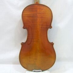 メンテ済み ドイツ製 分数 1/2 バイオリン モダン ジャーマン Copy of Antonius Stradivarius モデル Ca1880 発表会 コンクールに 全国発送対応 中古バイオリン 名古屋近郊 愛知県清須市より 手渡し可能 管理（カ）T6024の画像