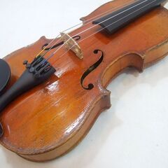 メンテ済み ドイツ製 分数 1/2 バイオリン モダン ジャーマン Copy of Antonius Stradivarius モデル Ca1880 発表会 コンクールに 全国発送対応 中古バイオリン 名古屋近郊 愛知県清須市より 手渡し可能 管理（カ）T6024の画像