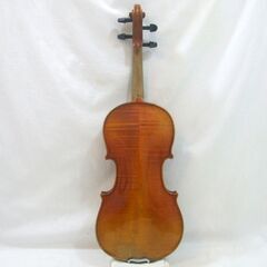 メンテ済み ドイツ製 分数 1/2 バイオリン モダン ジャーマン Copy of Antonius Stradivarius モデル Ca1880 発表会 コンクールに 全国発送対応 中古バイオリン 名古屋近郊 愛知県清須市より 手渡し可能 管理（カ）T6024の画像