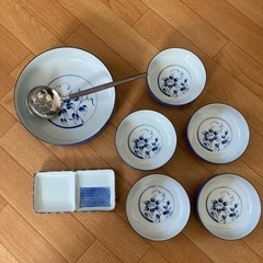 たち吉湯豆腐器セットお値下げ❗️(未使用