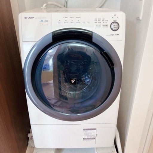 2019年 シャープ ドラム式洗濯乾燥機