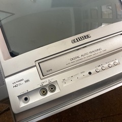 aiwa VX-T14GIOテレビデオ ジャンク
