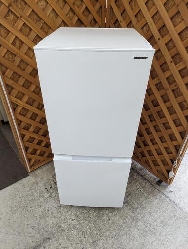 【愛品館江戸川店】SHARP 152リットル2ドア冷凍冷蔵庫（2022年製）お問合せID：143-016231-007