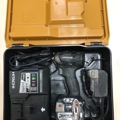 日立工機　インパクト ドライバー　wh14ddl2の画像