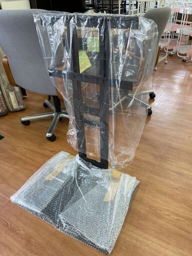 テレビスタンド WALL V2 ロータイプ 2020モデル 幅60cm奥行47cm高さ94cm 未使用品 説明欄必読