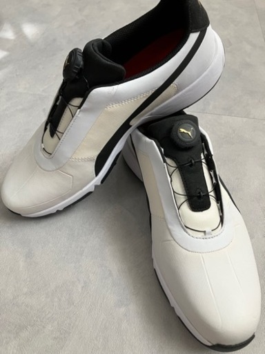 【お取引完了】【NEW!✨️】早い者勝ち?新品未使用/メンズゴルフシューズ/プーマ PUMA /イグナイト /28cm 