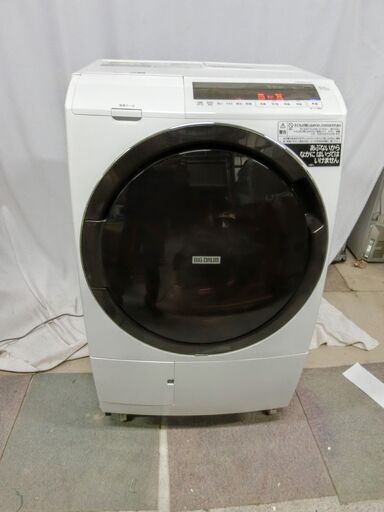 HITACHI BD-SG100GL ドラム式 洗濯乾燥機 ビッグドラム 左開き 2021年製 10/6kg