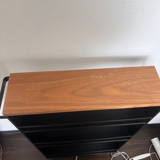 tower 山崎実業 スリムワゴン キッチン収納