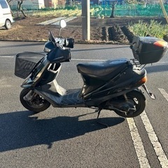 アドレスv100 実働 距離47076キロの画像
