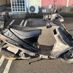 アドレスv100 実働 距離47076キロ