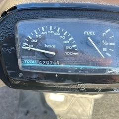 アドレスv100 実働 距離47076キロの画像