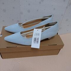22cm   3cmヒールパンプス   新品の画像