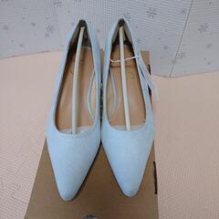 22cm   3cmヒールパンプス   新品