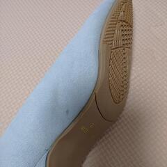 22cm   3cmヒールパンプス   新品の画像