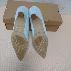 22cm   3cmヒールパンプス   新品の画像