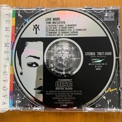 松任谷由実/ラヴ・ウォーズ CDの画像