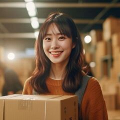 【北戸田駅】未経験OK＊衣料品倉庫での在庫管理など＠長期(K1W...