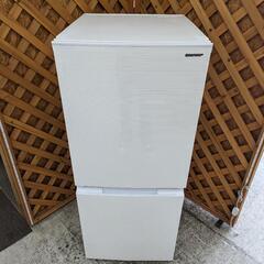 【愛品館江戸川店】SHARP 152リットル2ドア冷凍冷蔵庫（2021年製）お問合せID：143-016162-007