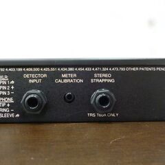 dbx 160A モノラルコンプレッサー リミッター ディービーエックス エフェクター コンプレッサー USA製 音響機材 札幌市東区 新道東店の画像
