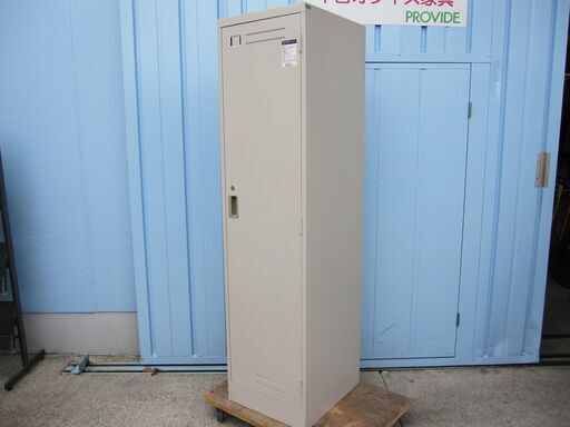 1人用ロッカー　鍵あり　ニューグレー　コクヨ製　LK-1F1C