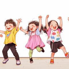戸田市キッズダンス（3才〜小学生）✴️月3,000円〜✨