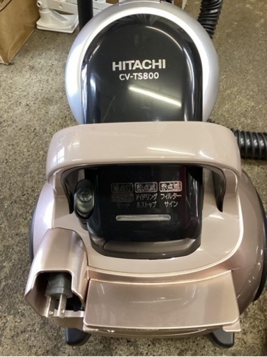 万代店　日立掃除機　サイクロン　2018年