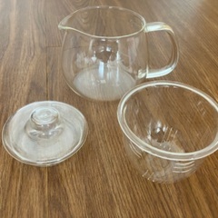 KINTO (キントー) UNITEA ティーポット 500ml ガラス 耐熱ガラスの画像