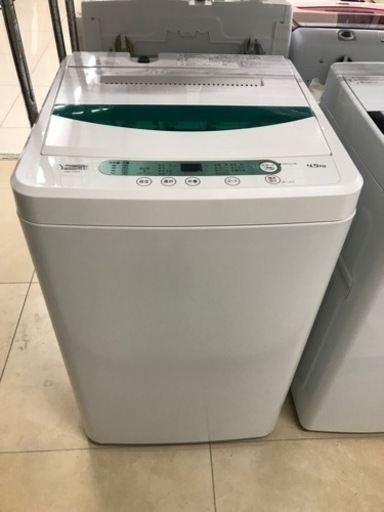 全自動洗濯機、4.5kg、2019年
