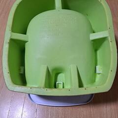 ベビーチェア カリブ テーブル付きの画像