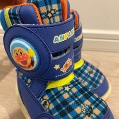 アンパンマン　スノーシューズ　13センチの画像