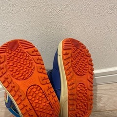 アンパンマン　スノーシューズ　13センチの画像