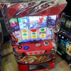 動作良好 パチスロ実機 大都技研 アメリカン番長 HEY!鏡 B...