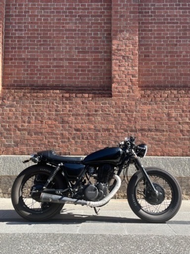 SR 400 2型（1991） カフェレーサーカスタム