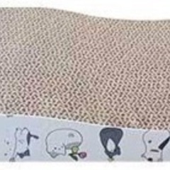 【新品】爪とぎ 猫 ペット スクラッチャー 波形 ダンボール ネコちゃんの画像