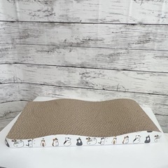【新品】爪とぎ 猫 ペット スクラッチャー 波形 ダンボール ネコちゃんの画像
