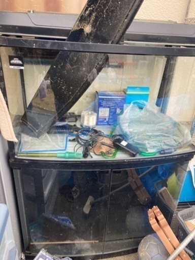 予定者確定‼️水槽(大)