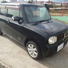 SUZUKIアルトラパンX4WD