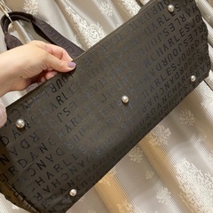 シャルル・ジョルダン ボストンバッグ　軽量　ダブルポケット　収納力の画像