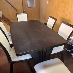 ニトリ　ダイニングテーブルセット